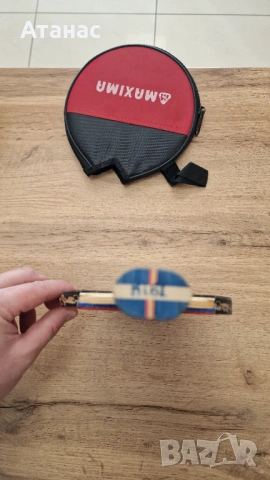 Чисто нова хилка за Тенис на маса + калъфка!, снимка 10 - Тенис - 53581760