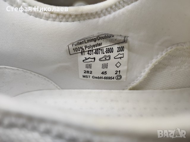 Дамски кецове Bugatti , размер 41, снимка 5 - Кецове - 43441965