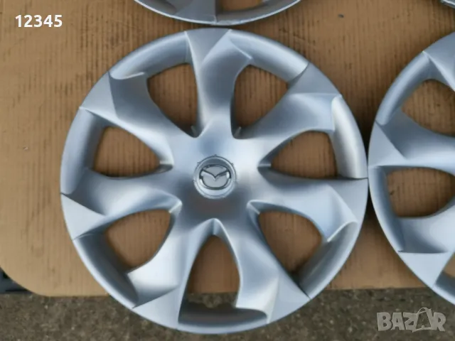 оригинални тасове за MAZDA/МАЗДА 16”-№41, снимка 8 - Аксесоари и консумативи - 48278455