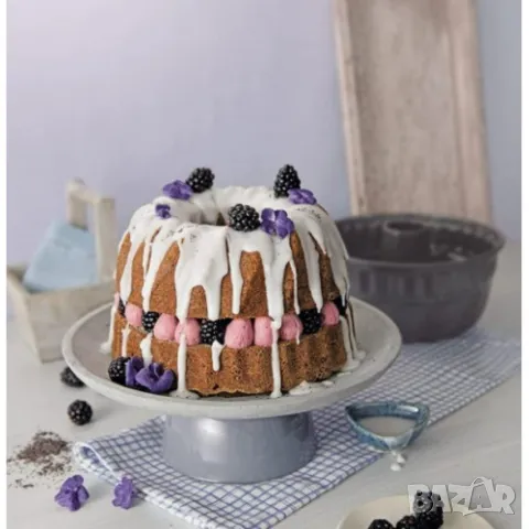 Форма за кекс с незалепващо покритие, 24см, снимка 1