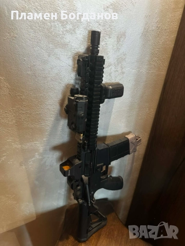 Еърсофт реплики , снимка 4 - Въздушно оръжие - 52907471