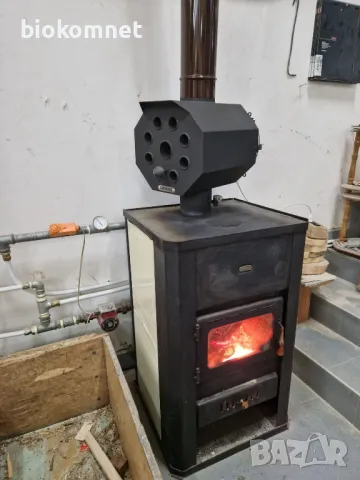 Индустриален регенератор за отопление на големи помещения, снимка 8 - Отоплителни печки - 31095175