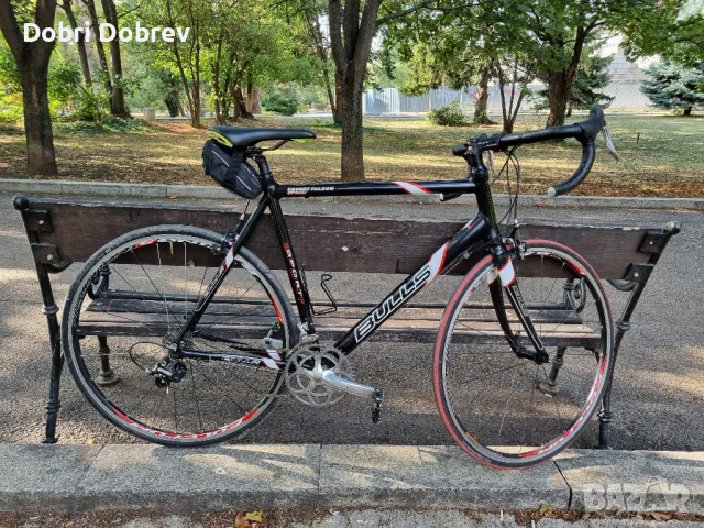 шосеен велосипед колело бегач bulls campagnolo 