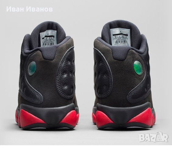 Оригинални  Jordan 13 Retro GS 'Dirty Bred номер 37,5, снимка 6 - Детски обувки - 43258411