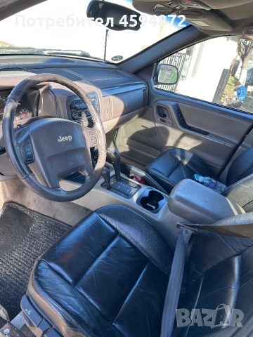 Jeep Grand Cherokee 4.0, снимка 6 - Автомобили и джипове - 52999317