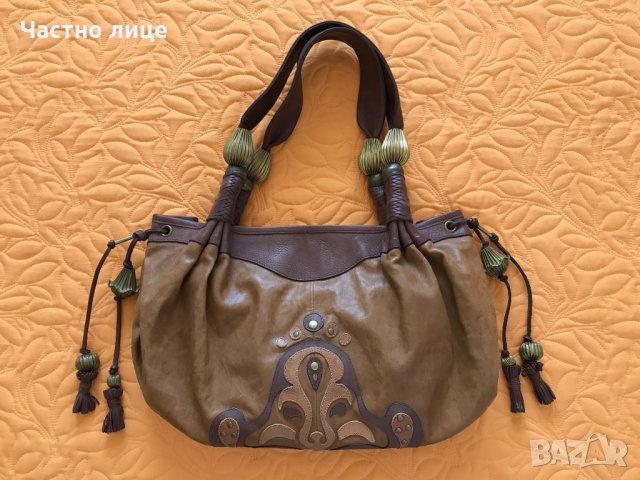 Дамска чанта от естествена кожа g-series, снимка 2 - Чанти - 32747355