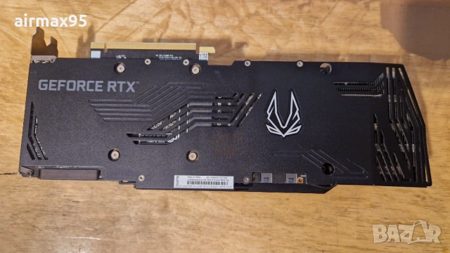 Zotac Trinity OC RTX 3090 24GB, снимка 6 - Видеокарти - 53192186