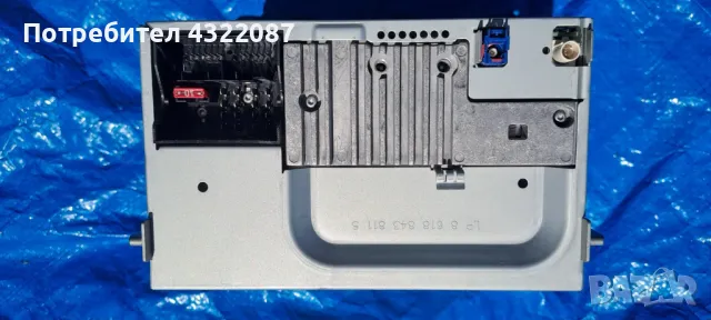 GPS навигация за Volkswagen Touran Minivan I (02.2003 - 05.2010), снимка 3 - Части - 49922271