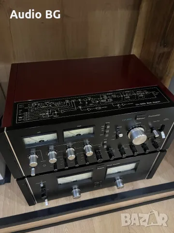 Sansui BA-3000 & Sansui CA-3000 Top, снимка 2 - Ресийвъри, усилватели, смесителни пултове - 48774394