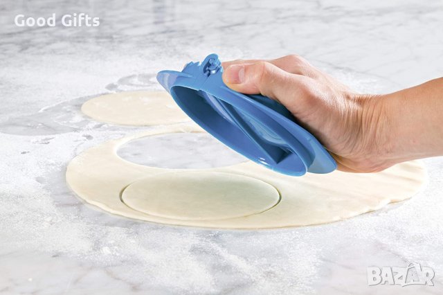 Тесто преса - сет от 3бр. форми за кнедли, равиоли и др., снимка 3 - Форми - 34705989