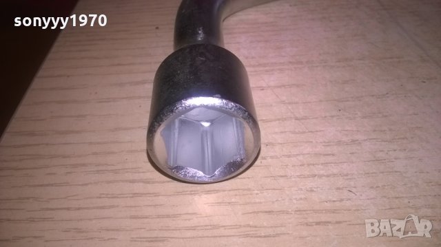 17мм ключ за гуми-усилен, снимка 4 - Аксесоари и консумативи - 27414713