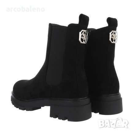 Дамски боти Челси , снимка 3 - Дамски боти - 43766694