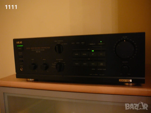 AKAI AM-55, снимка 3 - Ресийвъри, усилватели, смесителни пултове - 51252855