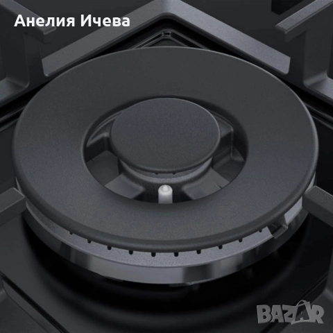  Плот за вграждане BOSCH PPC6A6B20 с FlameSelect, Газ, 3 Нагревателни зони, снимка 4 - Котлони - 51991320