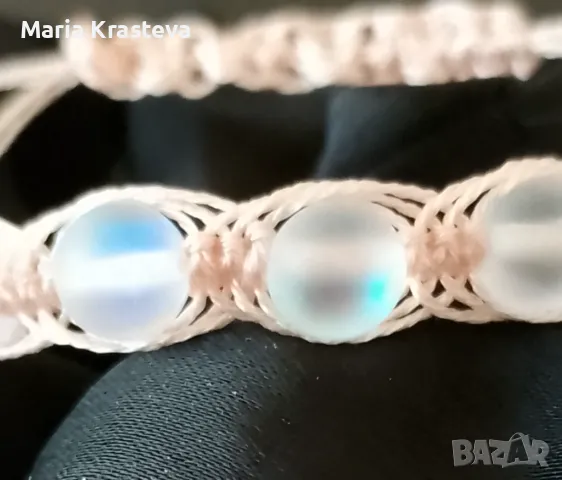 Гривни от естествени камъни  , снимка 3 - Гривни - 48029725