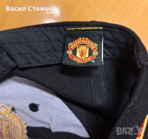 Manchester UTD/ Манчестър Юнайтед - фен шапка, снимка 4 - Фен артикули - 45253584