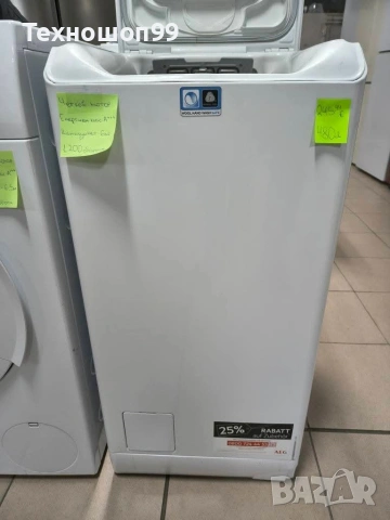 Пералня с горно зареждане AEG 6000 Series, снимка 4 - Перални - 53391630