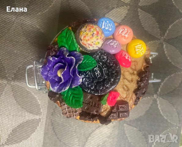 Буркани с полимерна глина, снимка 7 - Ръчно изработени сувенири - 43005537