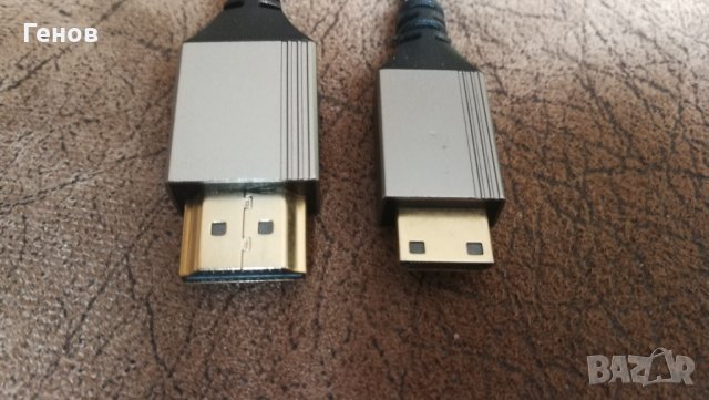 HDMI към HDMI mini 10 метра кабел, снимка 1 - Друга електроника - 44011899