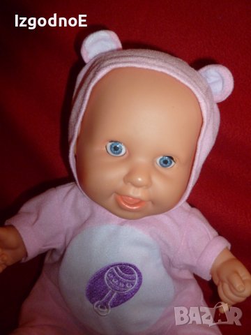 Интерактивно бебе, музикално бебе, снимка 3 - Кукли - 37827004