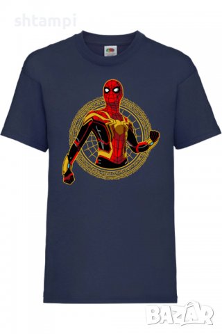 Детска тениска Spiderman 009,Спайдермен,Игра,Изненада,Подарък,Празник,Повод