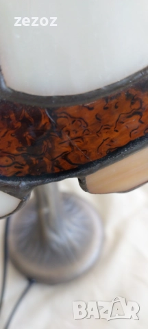 Настолна лампа в стил Тифани, снимка 6 - Настолни лампи - 52321961