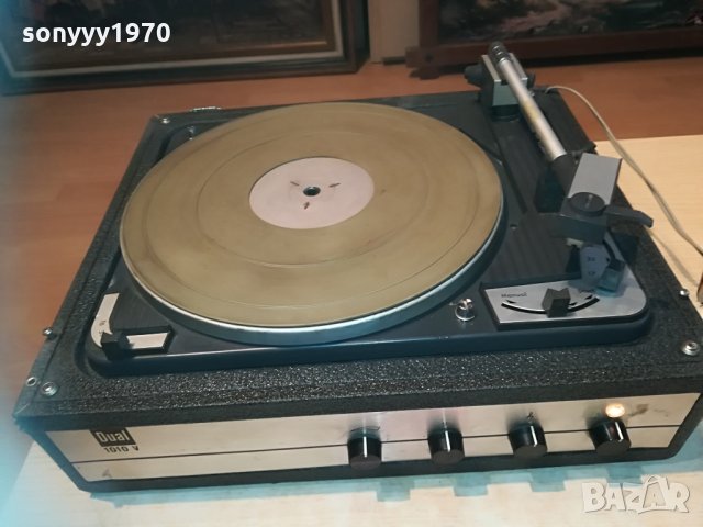 dual made in germany-грамофон куфар 2904211948, снимка 3 - Грамофони - 32722238