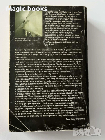Сатанински строфи - Салман Рушди, снимка 3 - Художествена литература - 53466749