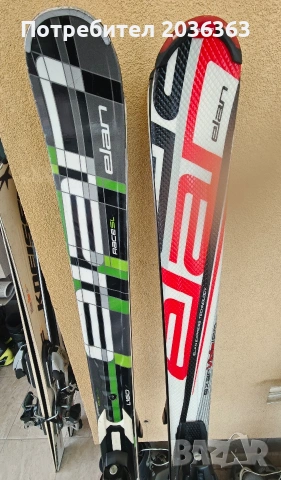 Ски Elan 160 см | добро състояние!!!, снимка 2 - Зимни спортове - 53115450