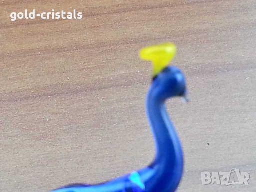 Стъклена брошка мурано , снимка 4 - Антикварни и старинни предмети - 28485783