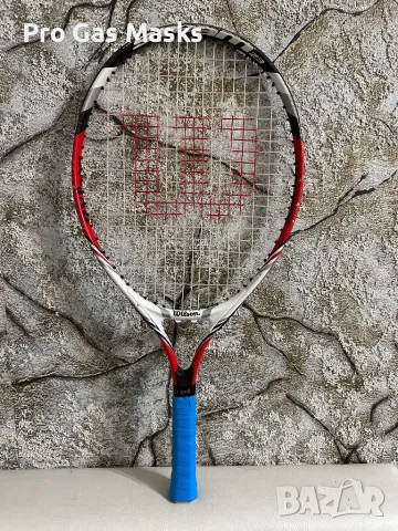 Тенис ракета Tennis Racquet 23 Wilson Steam за деца Kids Children само за 40 лв, снимка 1 - Тенис - 49392203