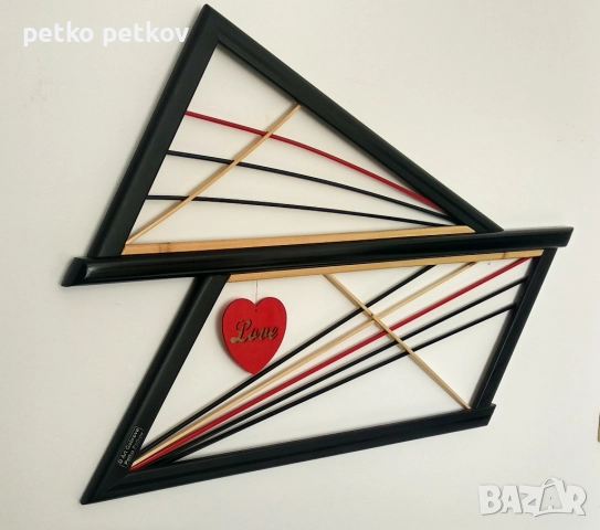 Абстрактно пано Love, снимка 4 - Картини - 52153396