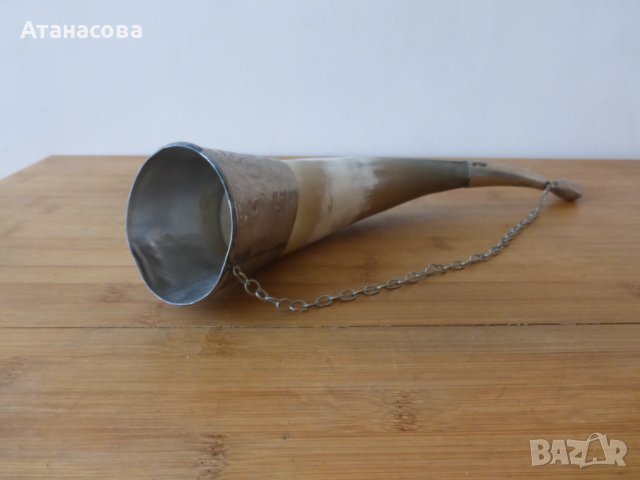 Грузинска чаша рог, снимка 4 - Антикварни и старинни предмети - 44019307