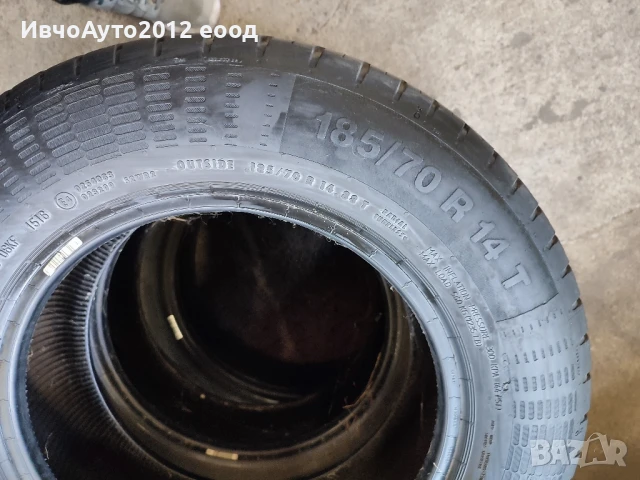 Летни гуми continental 185/70/14