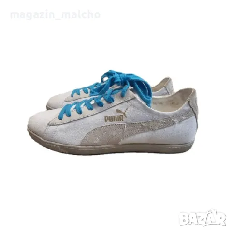 Мъжки Кецове - Puma Glyde Canvas Washed Suede; размери: 42