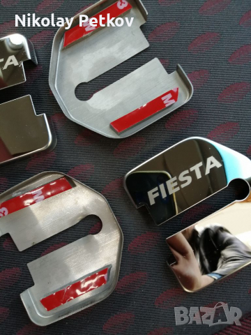 Неръждаеми капачки с лого за защита на ключалките на автомобил , снимка 11 - Аксесоари и консумативи - 32109313