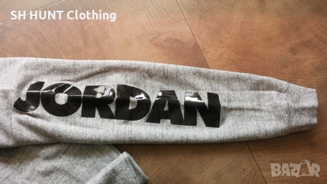JORDAN SWEATSHIRT SPORTSWEAR LEGACY AJ 11 FLEECE CREWNECK размер XL блуза 37-52, снимка 9 - Блузи - 52160192