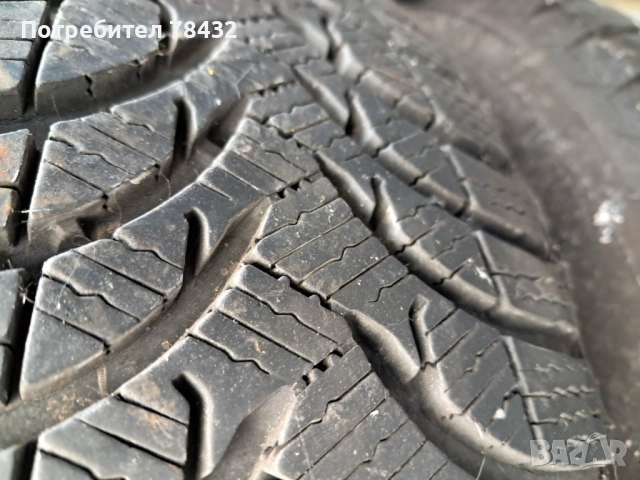 Зимни гуми 185/60/15 - 2бр, снимка 3 - Гуми и джанти - 52258790