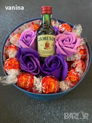 Елегантна,романтична и сладка кутия за любим човек, снимка 3 - Други - 47517858