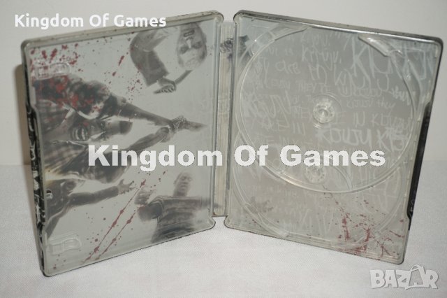 Рядка Игра за Sony Playstation 3 Resident Evil 5 Limited Steelbook Edition Two Disc Set, снимка 10 - Игри за PlayStation - 44041087