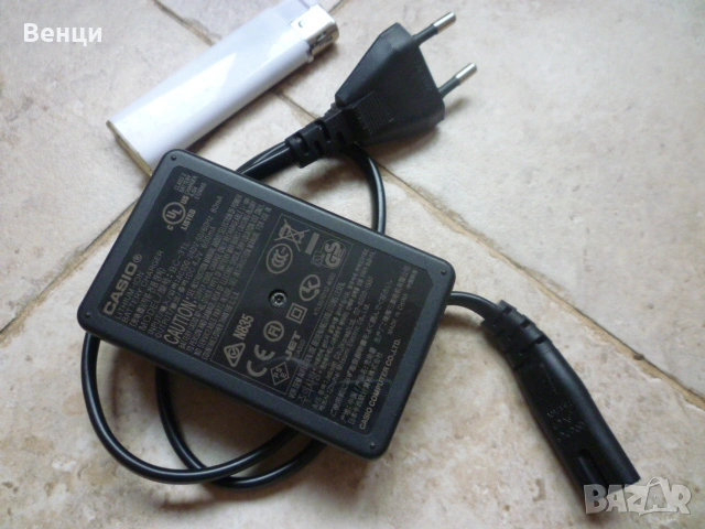 Зарядно за батерия/фотоапарат CASIO, снимка 2 - Батерии, зарядни - 53040903