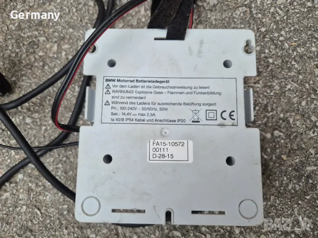 зарядно за акумулатор bmw бмв мотор 12v, снимка 2 - Аксесоари и консумативи - 49897077