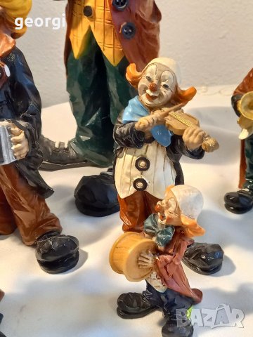 Колекция италиански статуетки ка клоуни музиканти  Formano, снимка 10 - Статуетки - 35123960