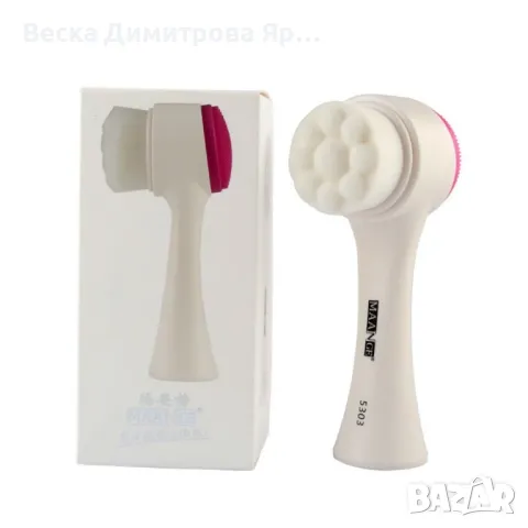 Козметична четка за масаж и почистване MAANGE HZS6, снимка 5 - Други - 47729550