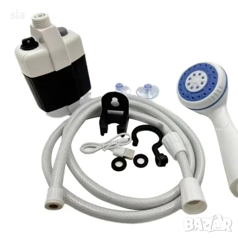 Душ за палатка, къмпинг на USB, преносим