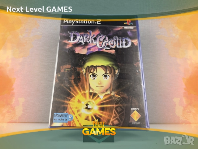 Игра за PlayStation 2 - Dark Cloud PS2 - 60 лв.