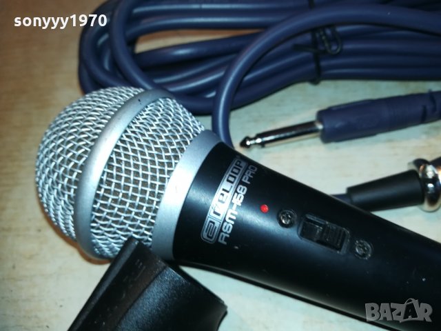 reloop rsm-i58 pro-mic-внос швеция 2603210942, снимка 9 - Микрофони - 32307775