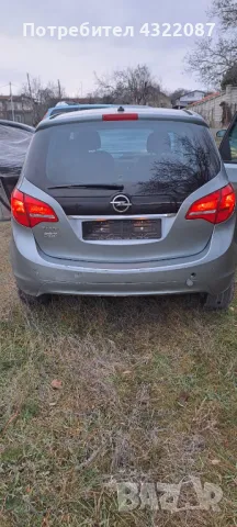 OPEL MERIVA B 1.4I 100К.С  85000 KM, снимка 2 - Части - 48259238