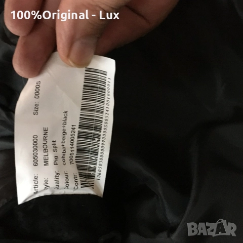 Разпродавам-MUSTANG-USA-Ест.Кожа.Ново., снимка 9 - Якета - 52577589