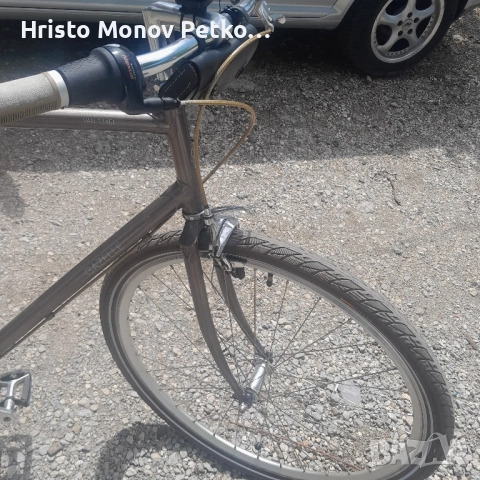 Велосипед Gazelle Van Stael 28 цола Shimano Nexus 7, снимка 4 - Велосипеди - 52415877